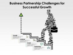 Business partnership challenges for successful growth
