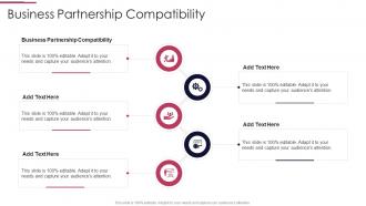 Business Partnership Compatibility In Powerpoint And Google Slides Cpb