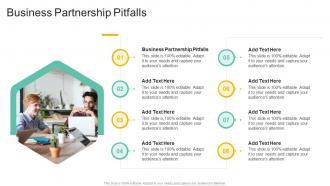 Business Partnership Pitfalls In Powerpoint And Google Slides Cpb