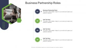 Business Partnership Roles In Powerpoint And Google Slides Cpb