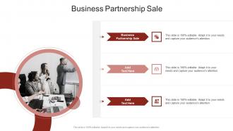 Business Partnership Sale In Powerpoint And Google Slides Cpb