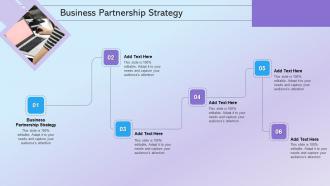 Business Partnership Strategy In Powerpoint And Google Slides Cpb