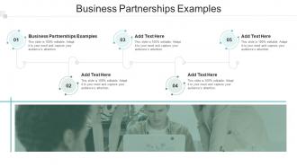 Business Partnerships Examples In Powerpoint And Google Slides Cpb