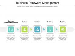 Business password management ppt powerpoint presentation layouts example file cpb