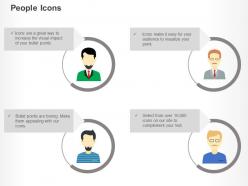 Business People Team Management Ppt Icons Graphics