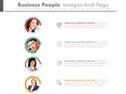 Business peoples images and tags for business services powerpoint slides