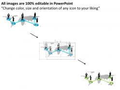 44910087 style essentials 1 our team 5 piece powerpoint presentation diagram infographic slide