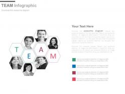 Business Peoples Team For Management Powerpoint Slides