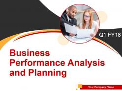 Business performance analysis and planning powerpoint presentation slides
