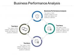 Business performance analysis ppt powerpoint presentation icon cpb