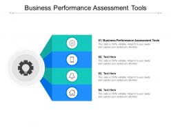 Business performance assessment tools ppt powerpoint presentation professional graphics example cpb