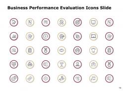 Business Performance Evaluation Powerpoint Presentation Slides