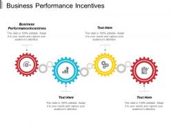 Business performance incentives ppt powerpoint presentation infographic template files cpb