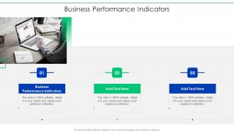 Business Performance Indicators In Powerpoint And Google Slides Cpb