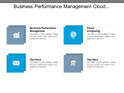 Business performance management cloud computing development bootcamp career training cpb