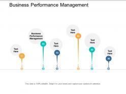 Business performance management ppt powerpoint presentation file background images cpb
