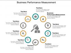 Business performance measurement ppt powerpoint presentation file slides cpb