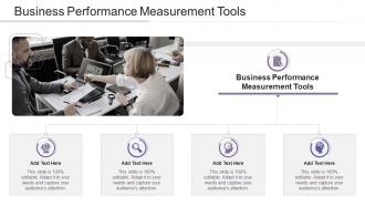 Business Performance Measurement Tools Ppt Powerpoint Presentation Infographics File Formats Cpb