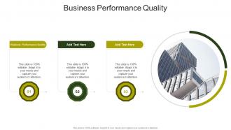 Business Performance Quality In Powerpoint And Google Slides Cpb