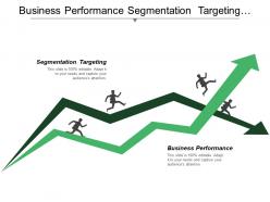 Business performance segmentation targeting approach market sales channels