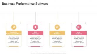 Business Performance Software In Powerpoint And Google Slides Cpb