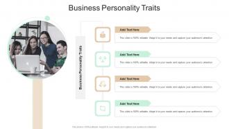 Business Personality Traits In Powerpoint And Google Slides Cpb