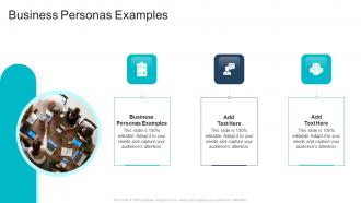Business Personas Examples In Powerpoint And Google Slides Cpb