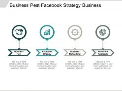 business_pest_facebook_strategy_business_networking_scorecard_approach_cpb_Slide01