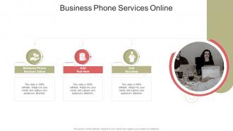 Business Phone Services Online In Powerpoint And Google Slides Cpb