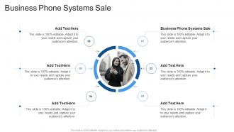 Business Phone Systems Sale In Powerpoint And Google Slides Cpb