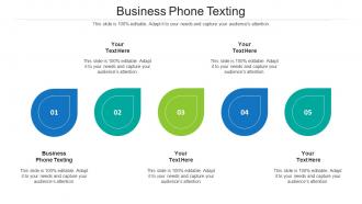 Business Phone Texting Ppt Powerpoint Presentation Outline Graphics Cpb