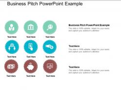 Business pitch powerpoint example ppt powerpoint presentation professional show cpb