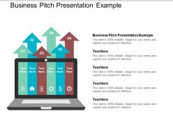 Business pitch presentation example ppt powerpoint presentation pictures template cpb