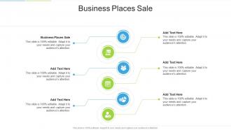 Business Places Sale In Powerpoint And Google Slides Cpb