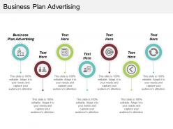 Business plan advertising ppt powerpoint presentation file influencers cpb
