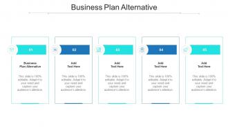 Business Plan Alternative In Powerpoint And Google Slides Cpb
