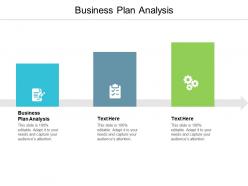 Business plan analysis ppt powerpoint presentation introduction cpb