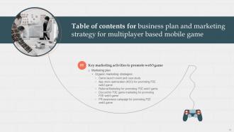 Business Plan And Marketing Strategy For Multiplayer Based Mobile Game Powerpoint Presentation Slides Good Analytical