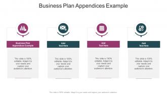 Business Plan Appendices Example In Powerpoint And Google Slides Cpb