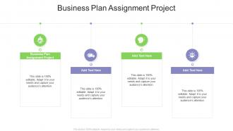 Business Plan Assignment Project In Powerpoint And Google Slides Cpb