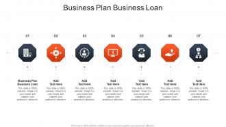Business Plan Business Loan In Powerpoint And Google Slides Cpb
