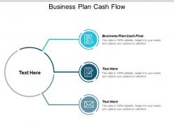 Business plan cash flow ppt powerpoint presentation gallery display cpb