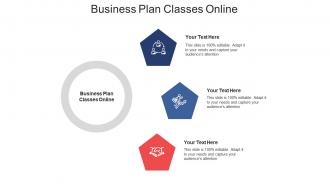 Business plan classes online ppt powerpoint presentation summary graphics cpb