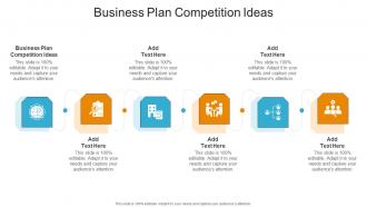 Business Plan Competition Ideas In Powerpoint And Google Slides Cpb