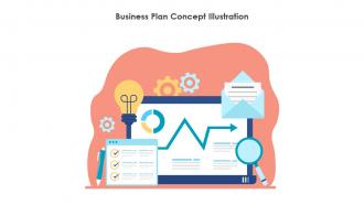 Business Plan Concept Illustration