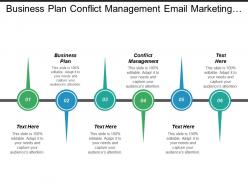 business_plan_conflict_management_email_marketing_leads_management_cpb_Slide01