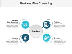 Business plan consulting ppt powerpoint presentation file pictures cpb
