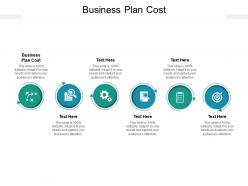 Business plan cost ppt powerpoint presentation professional design ideas cpb