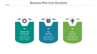 Business plan cost structure ppt powerpoint presentation infographic cpb