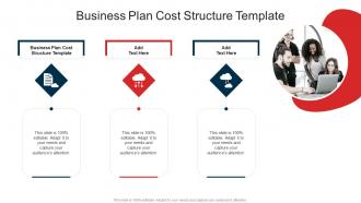 Business Plan Cost Structure Template In Powerpoint And Google Slides Cpb